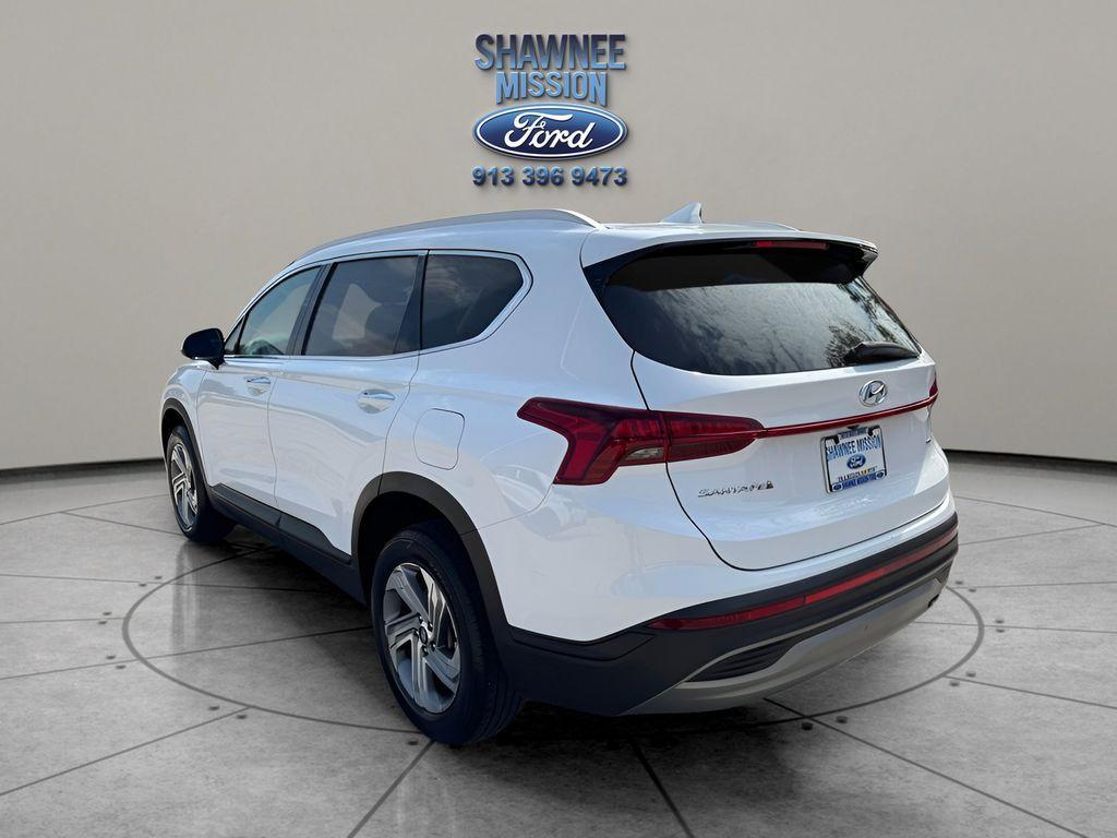 used 2023 Hyundai Santa Fe car, priced at $21,641