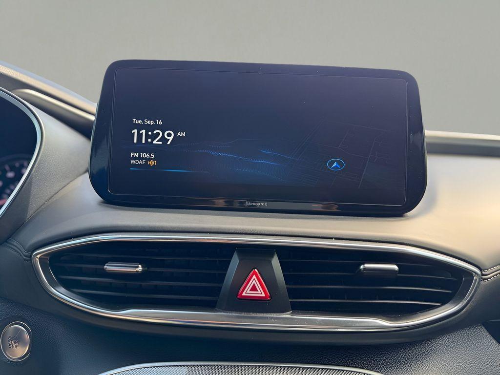 used 2023 Hyundai Santa Fe car, priced at $21,641