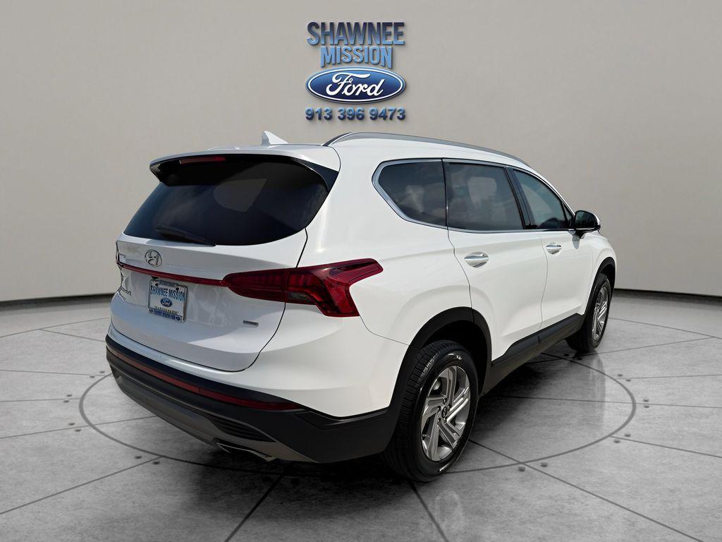 used 2023 Hyundai Santa Fe car, priced at $21,641