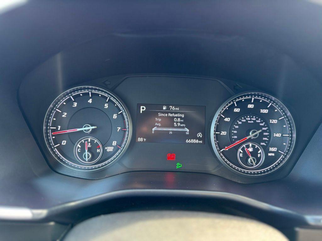 used 2023 Hyundai Santa Fe car, priced at $21,641