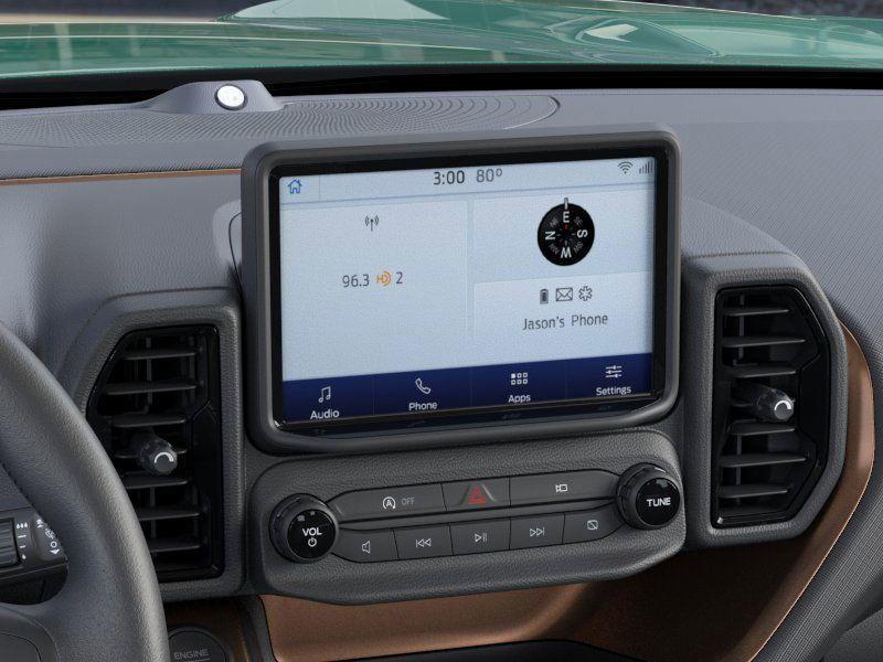 new 2024 Ford Bronco Sport car, priced at $38,278