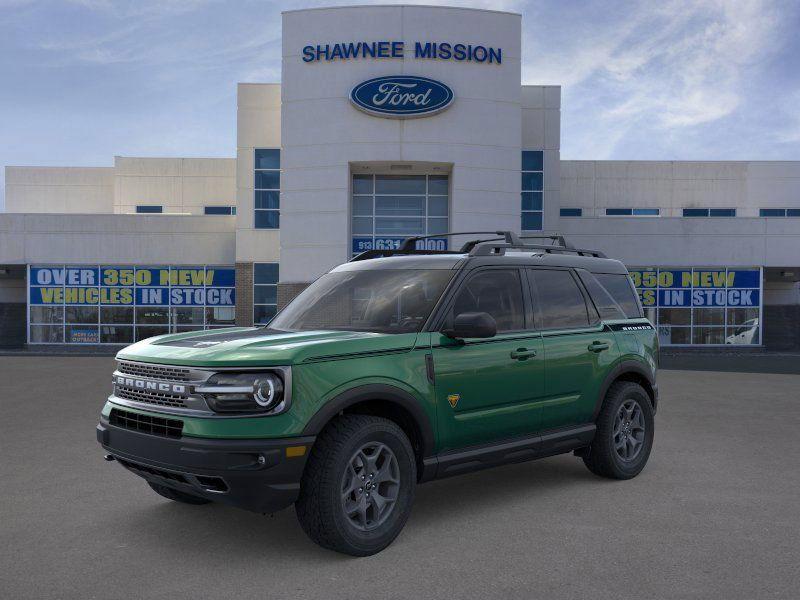 new 2024 Ford Bronco Sport car, priced at $38,278