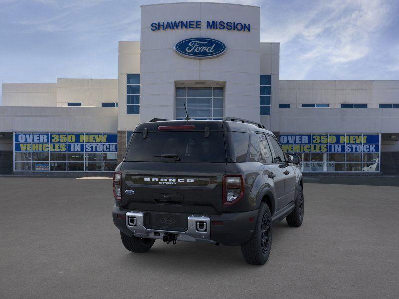 new 2025 Ford Bronco Sport car, priced at $43,056