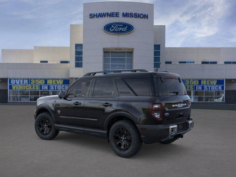 new 2025 Ford Bronco Sport car, priced at $43,056