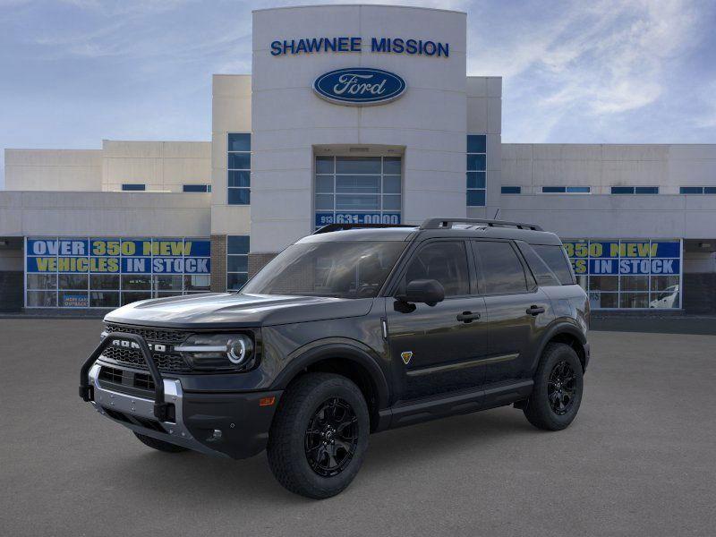 new 2025 Ford Bronco Sport car, priced at $43,056