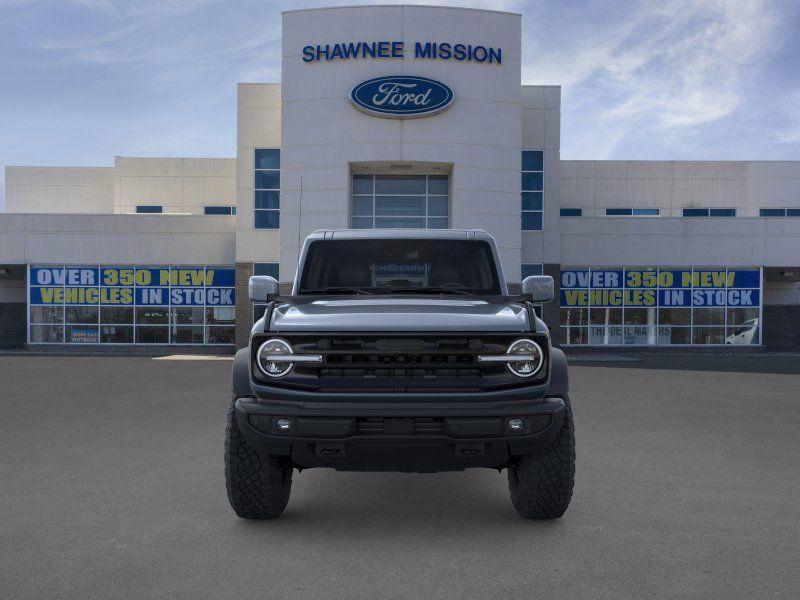 new 2025 Ford Bronco car, priced at $57,831