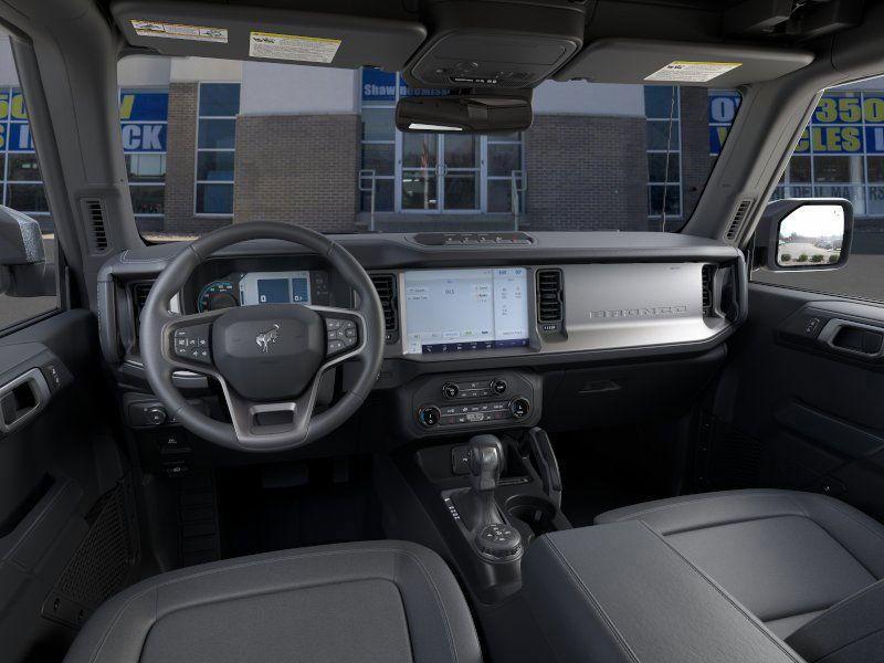 new 2025 Ford Bronco car, priced at $57,831