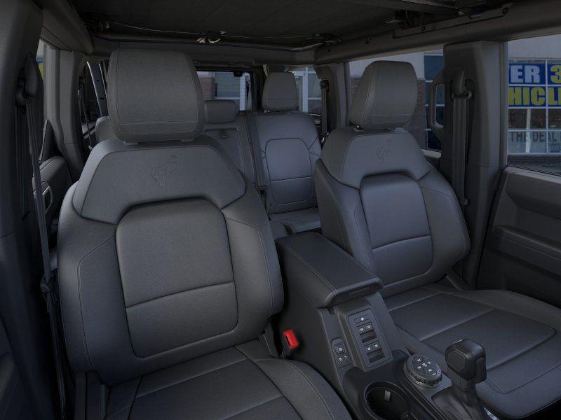 new 2025 Ford Bronco car, priced at $57,831