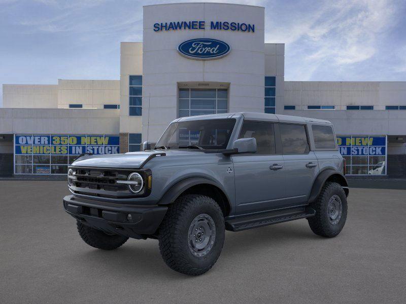 new 2025 Ford Bronco car, priced at $57,831