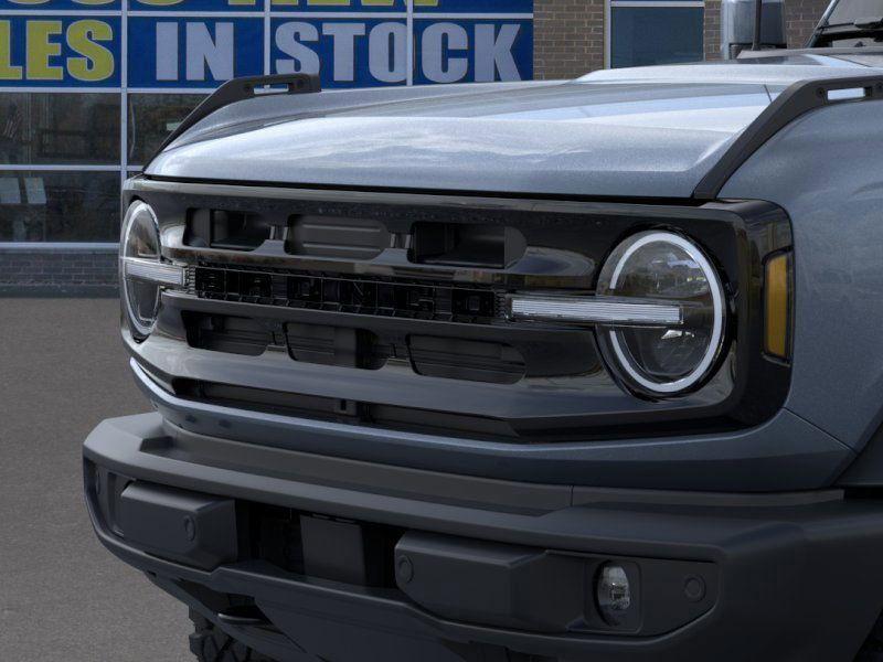 new 2025 Ford Bronco car, priced at $57,831