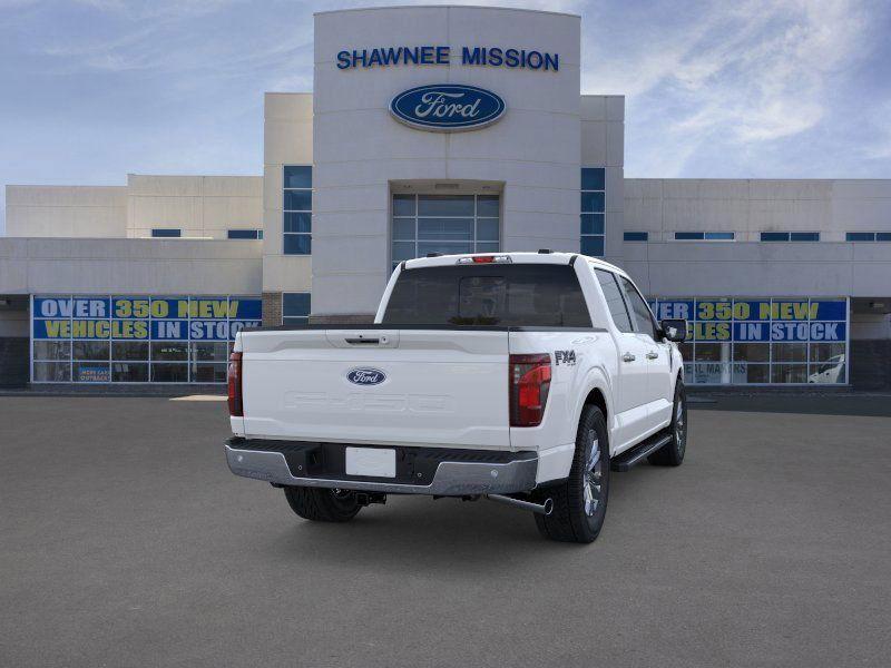 new 2024 Ford F-150 car, priced at $62,430