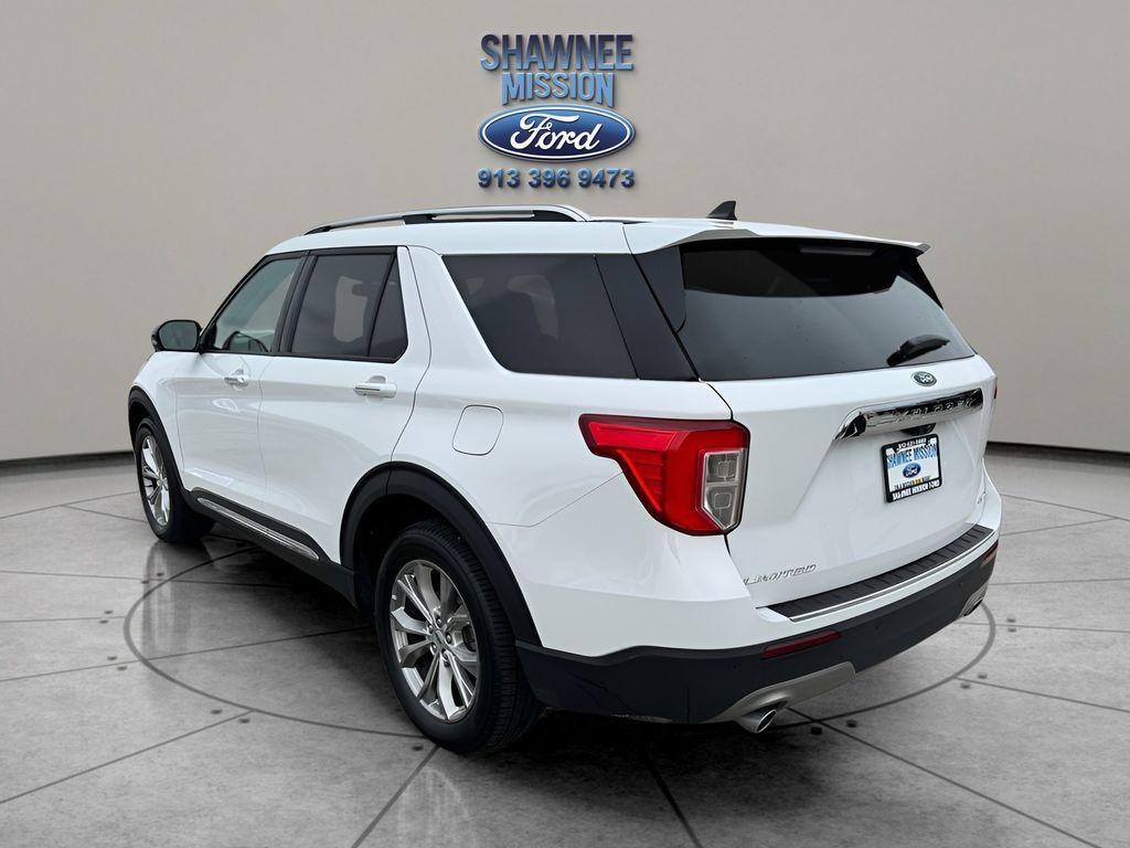 used 2023 Ford Explorer car, priced at $31,488