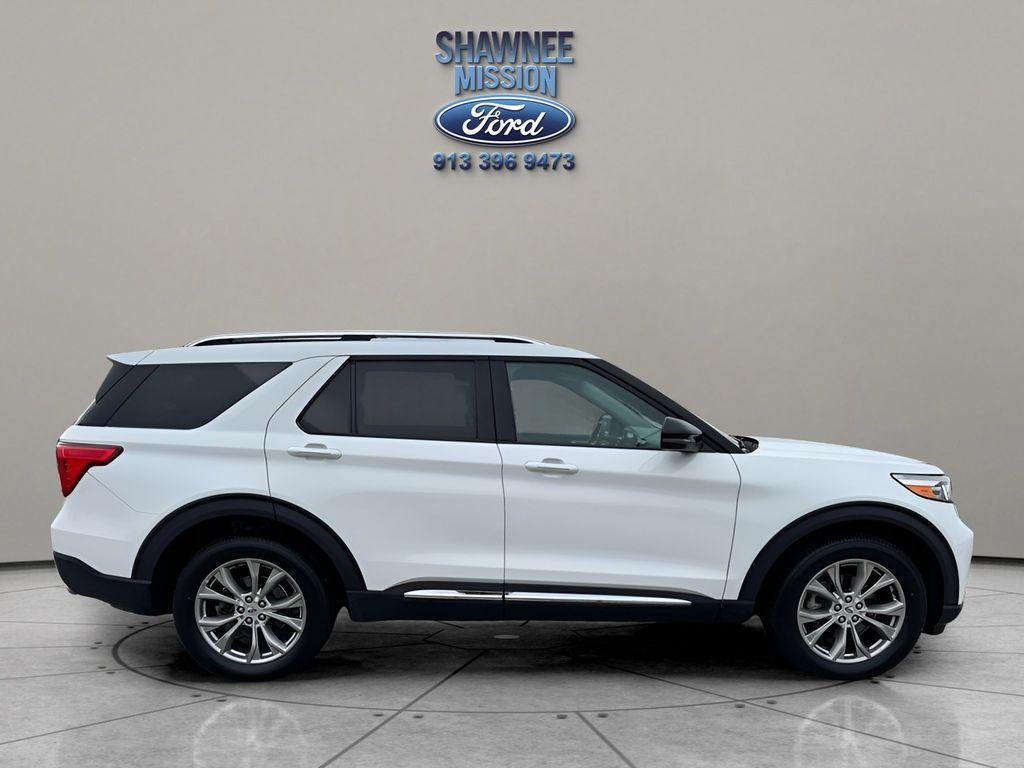 used 2023 Ford Explorer car, priced at $31,488