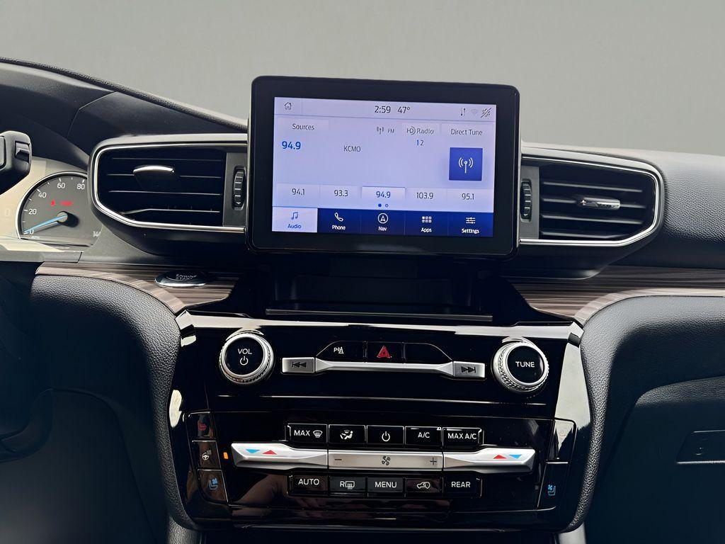 used 2023 Ford Explorer car, priced at $31,488