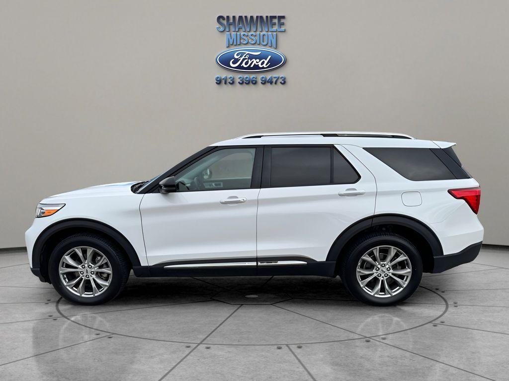 used 2023 Ford Explorer car, priced at $31,488