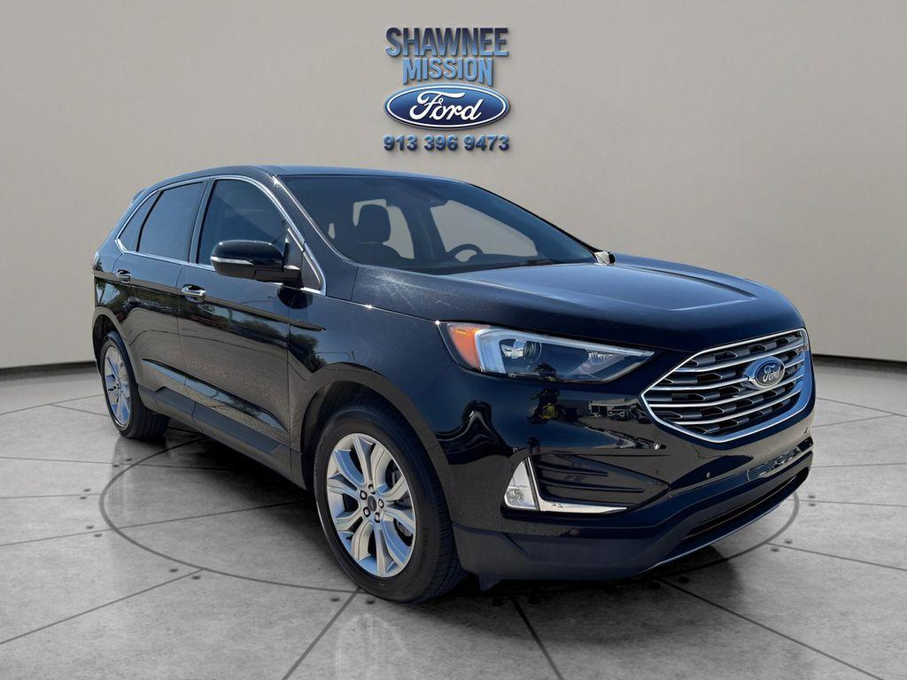 used 2022 Ford Edge car, priced at $22,549