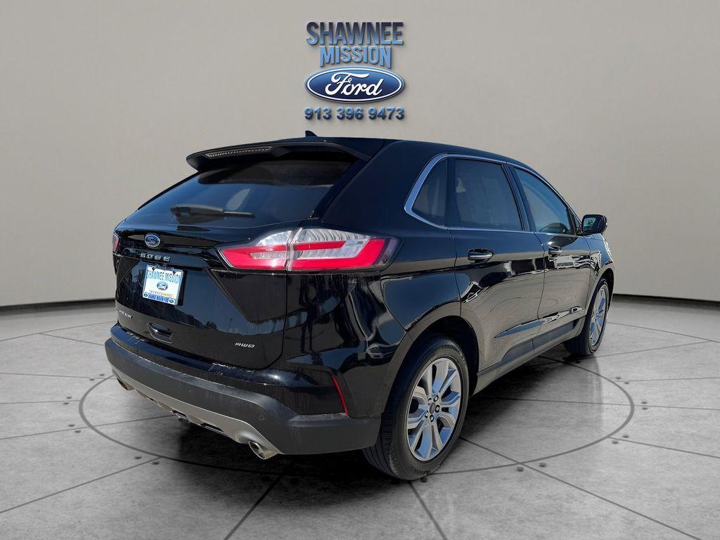 used 2022 Ford Edge car, priced at $22,549