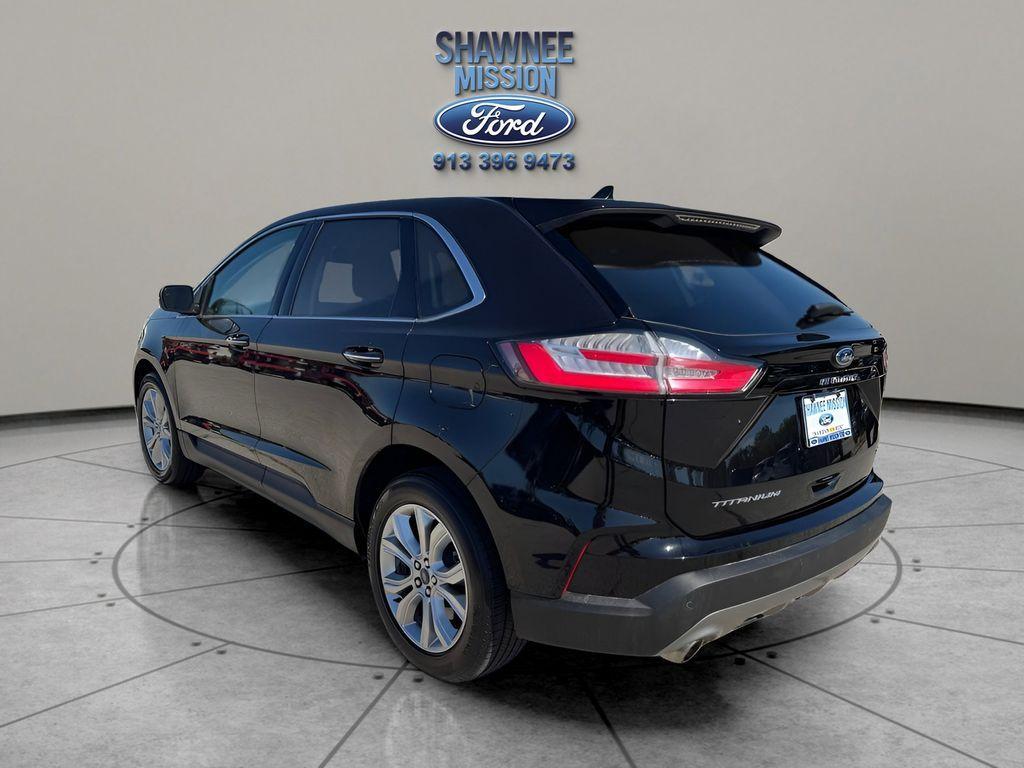 used 2022 Ford Edge car, priced at $22,549