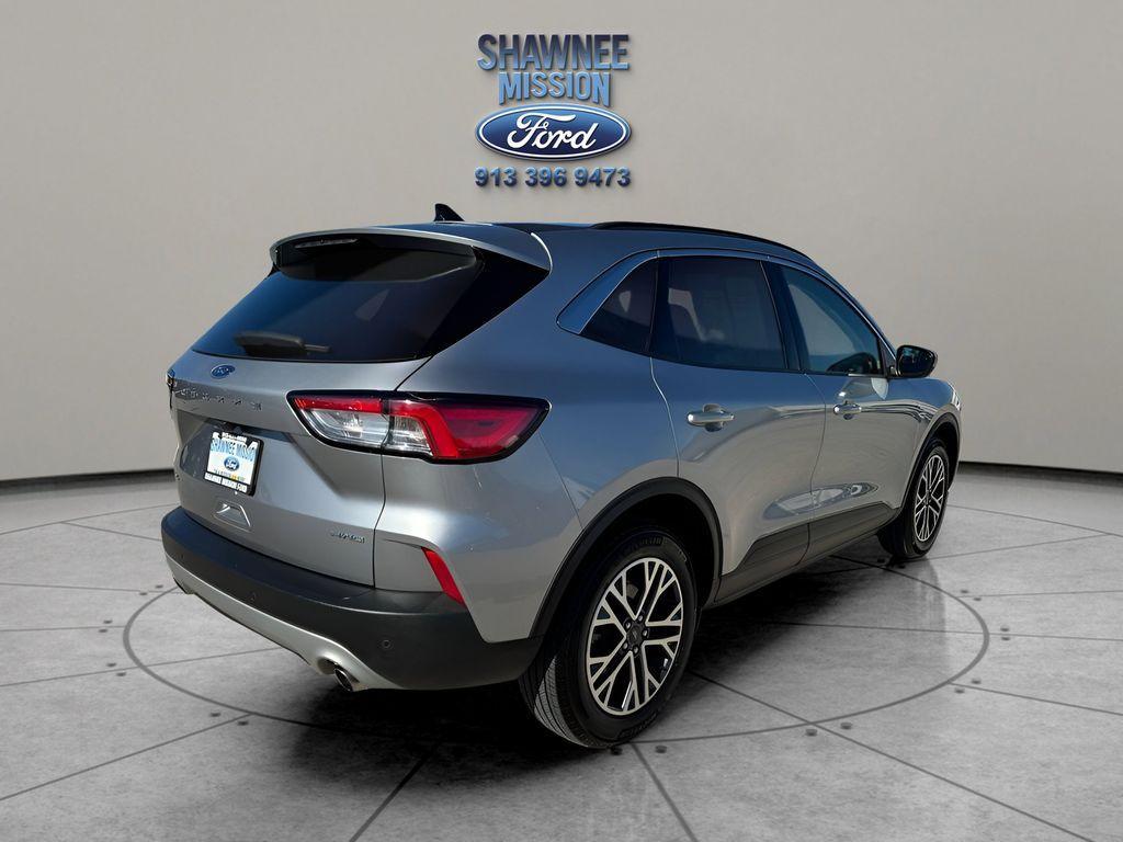 used 2022 Ford Escape car, priced at $23,909