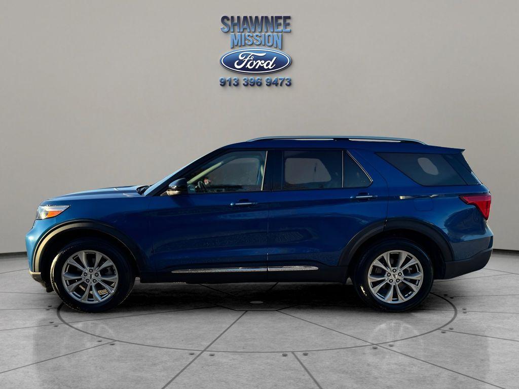used 2023 Ford Explorer car, priced at $32,584