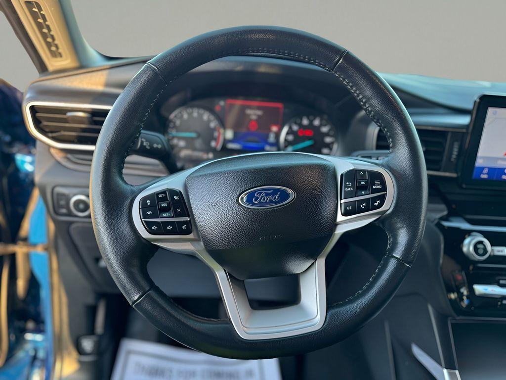 used 2023 Ford Explorer car, priced at $32,584