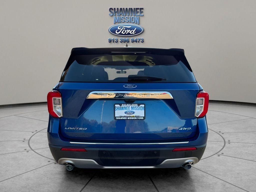 used 2023 Ford Explorer car, priced at $32,584