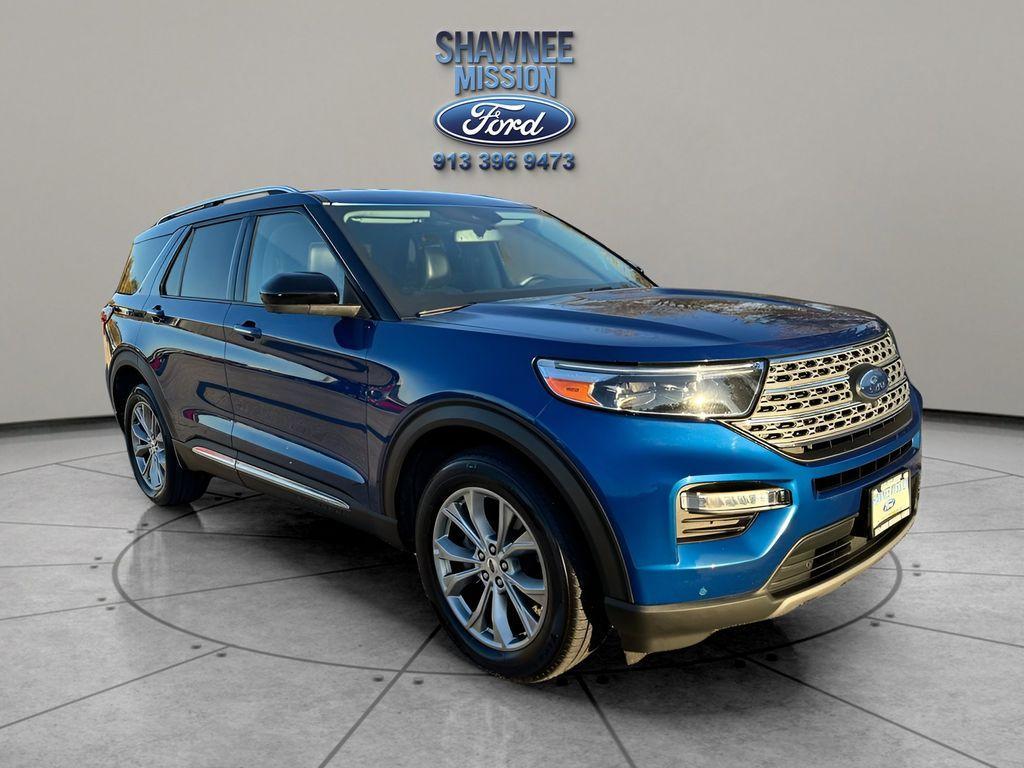used 2023 Ford Explorer car, priced at $32,584