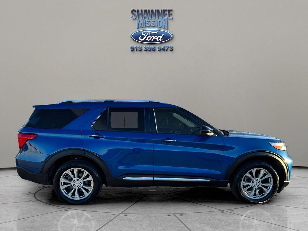 used 2023 Ford Explorer car, priced at $32,584