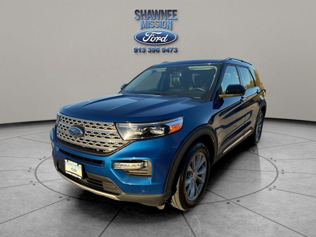 used 2023 Ford Explorer car, priced at $32,584