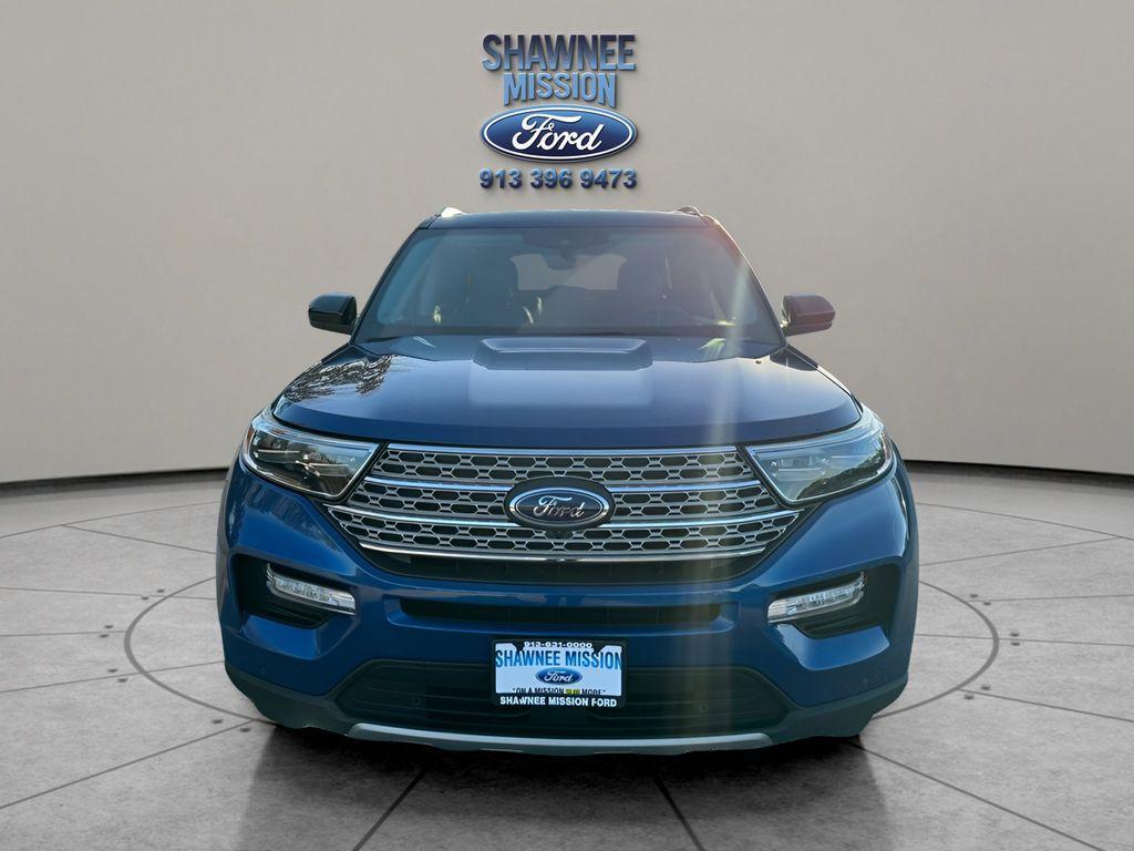 used 2023 Ford Explorer car, priced at $32,584