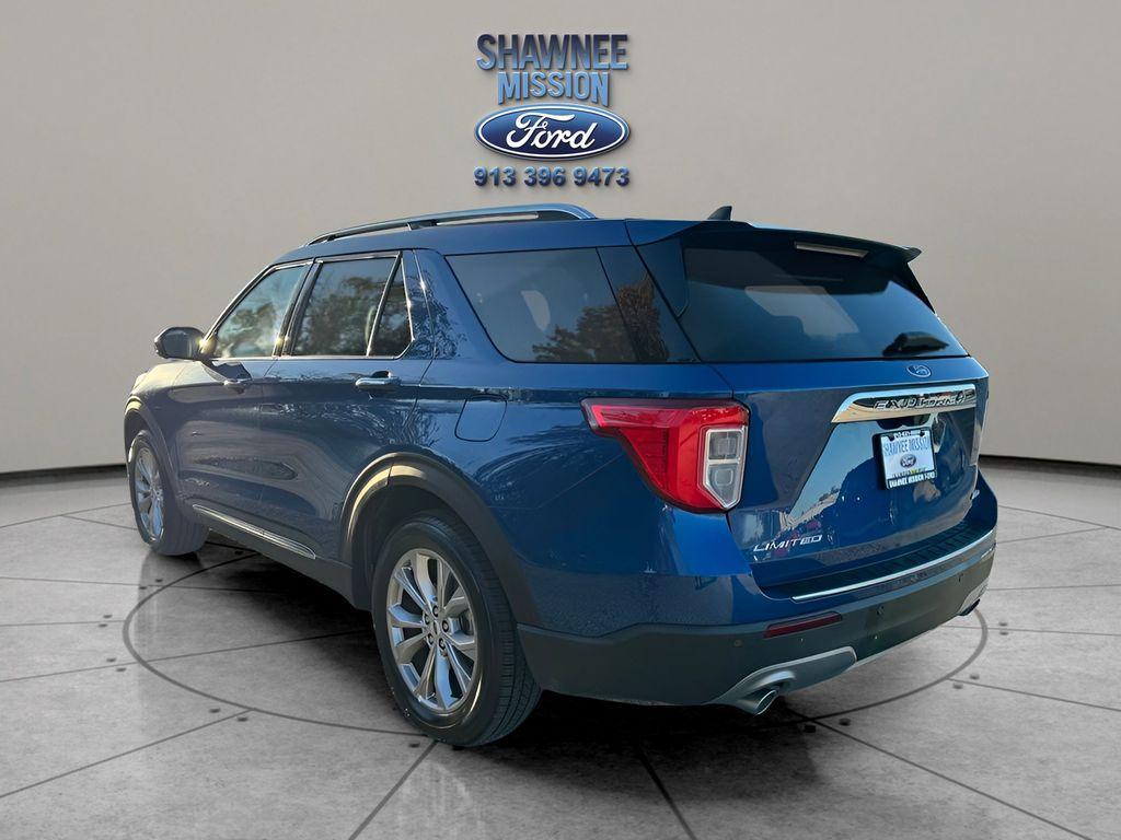 used 2023 Ford Explorer car, priced at $32,584