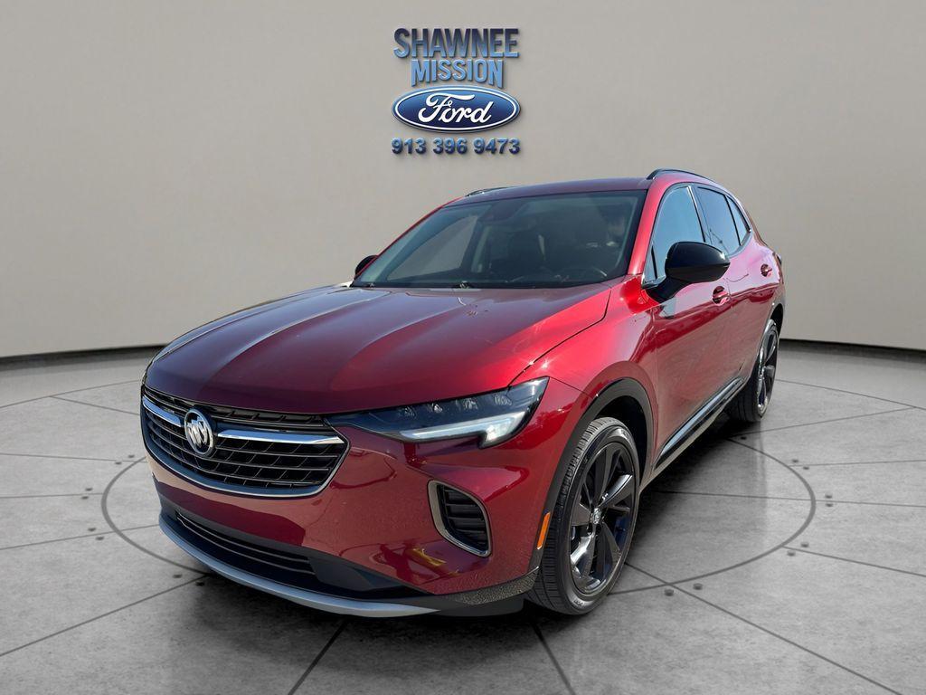 used 2023 Buick Envision car, priced at $23,998