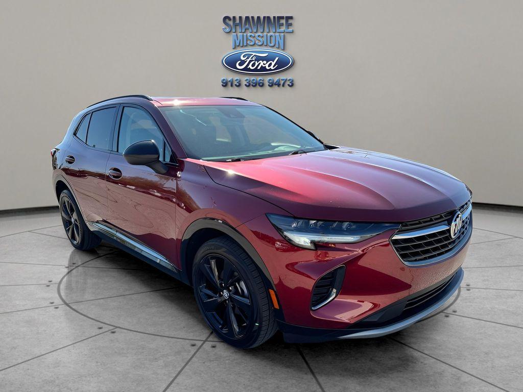 used 2023 Buick Envision car, priced at $23,989