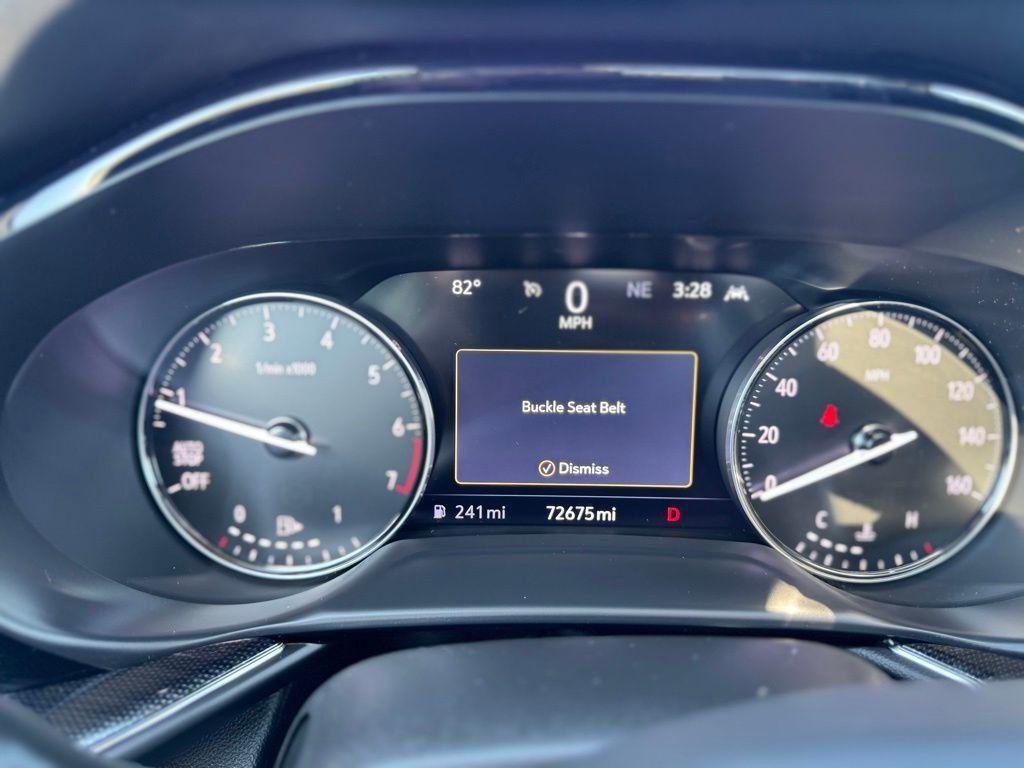 used 2023 Buick Envision car, priced at $23,989