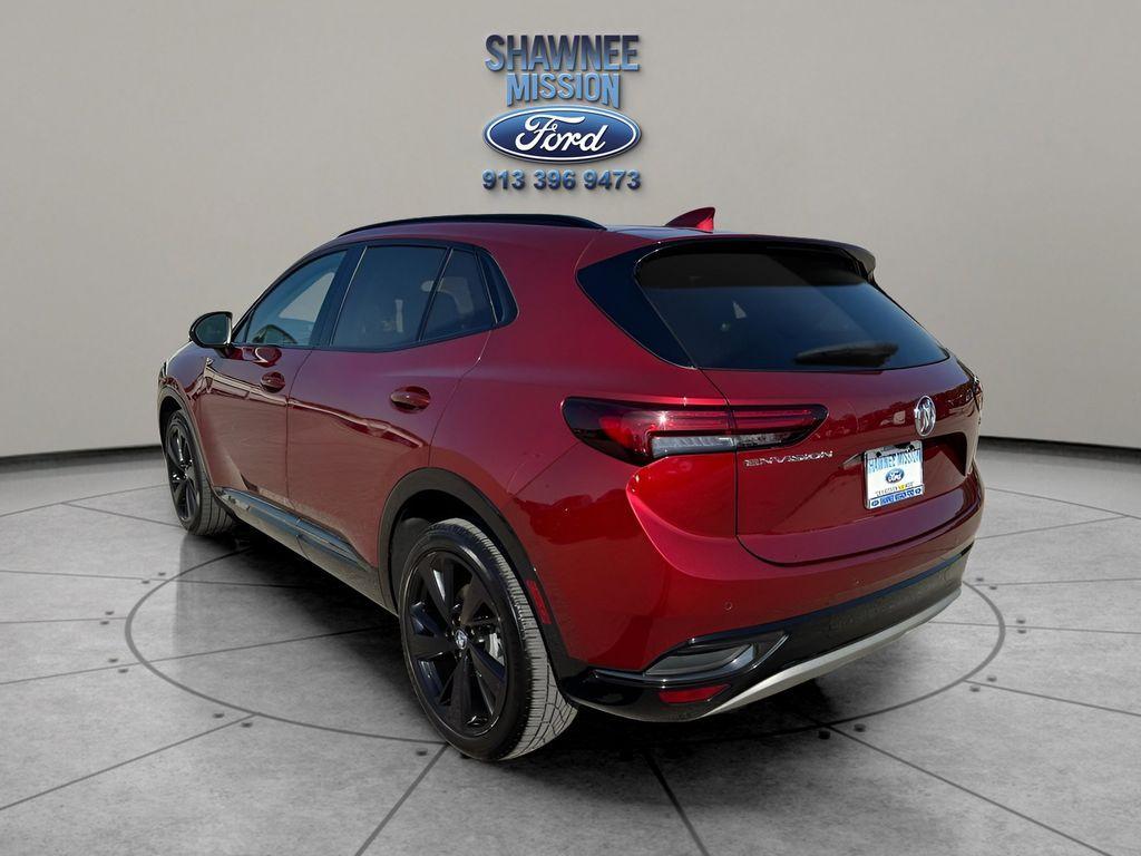 used 2023 Buick Envision car, priced at $23,989