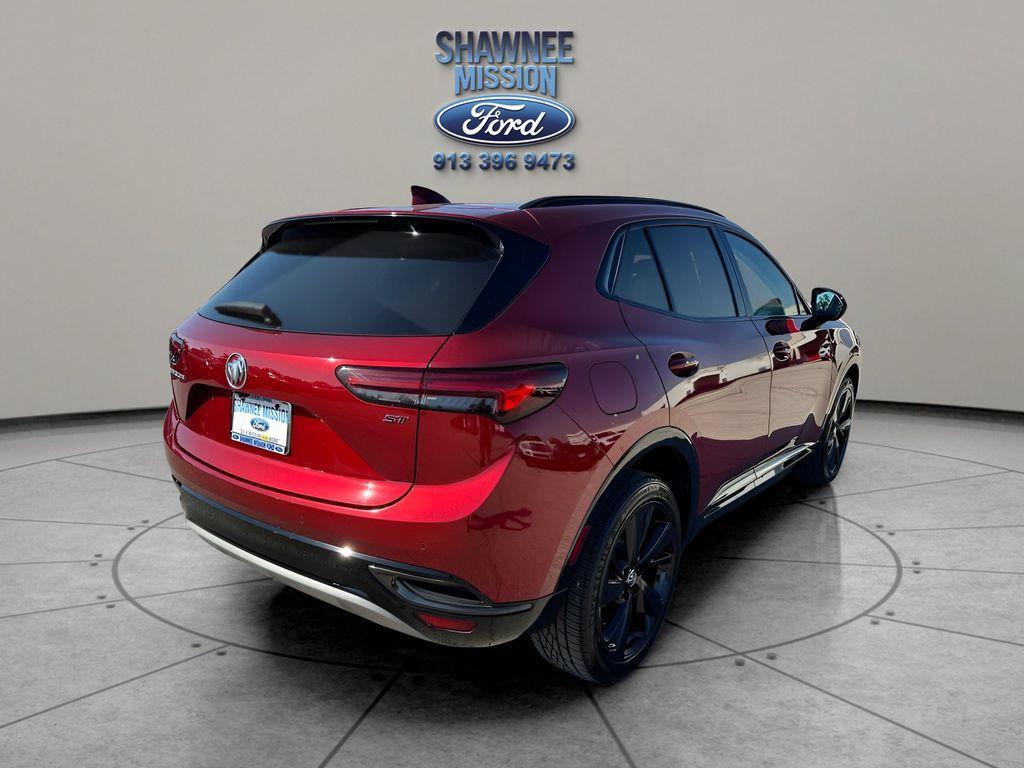 used 2023 Buick Envision car, priced at $23,989