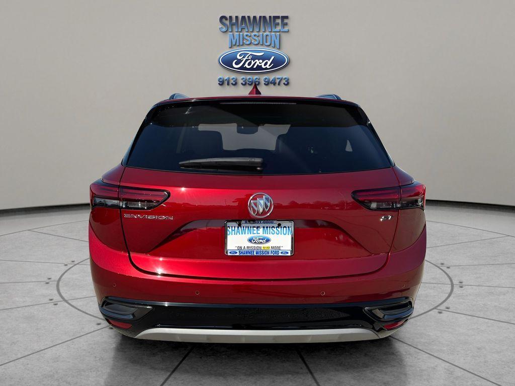 used 2023 Buick Envision car, priced at $23,989