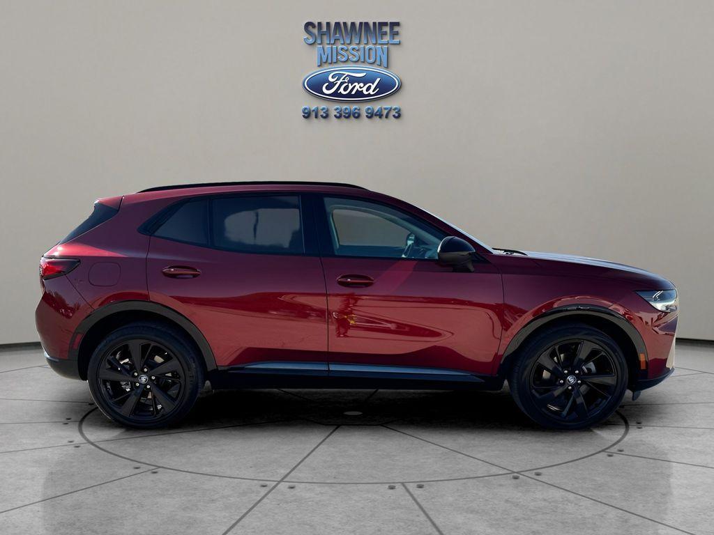 used 2023 Buick Envision car, priced at $23,989