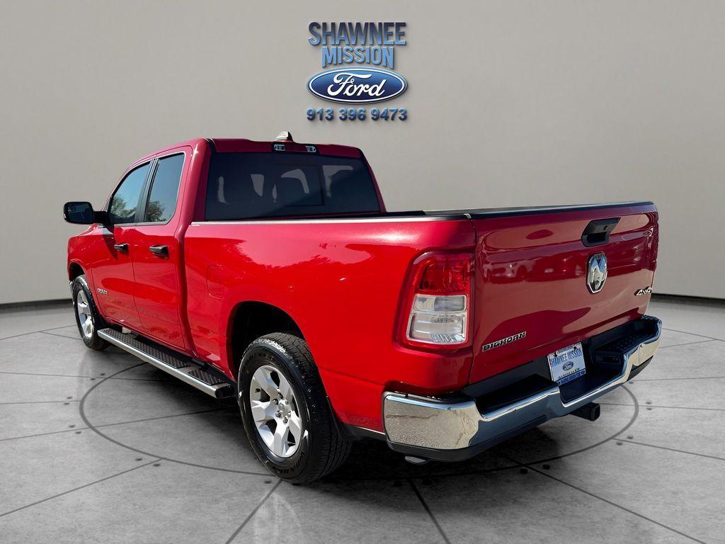 used 2023 Ram 1500 car, priced at $29,299