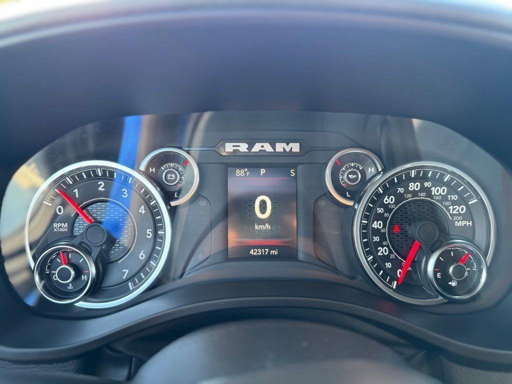 used 2023 Ram 1500 car, priced at $29,299