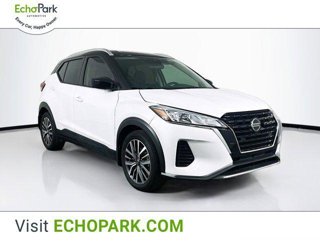 used 2021 Nissan Kicks car, priced at $15,989