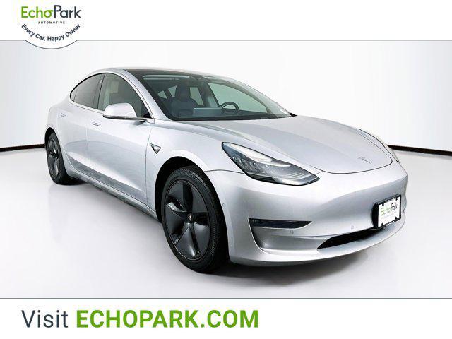 used 2018 Tesla Model 3 car, priced at $18,987