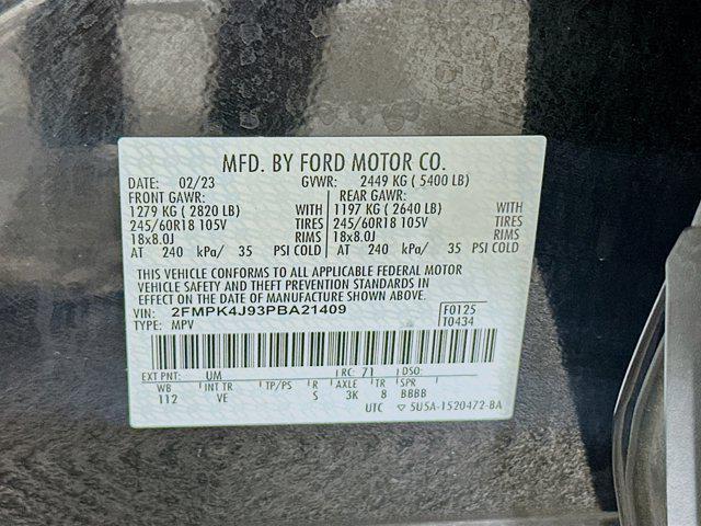 used 2023 Ford Edge car, priced at $19,497