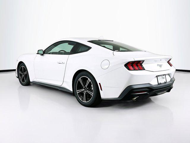 used 2024 Ford Mustang car, priced at $24,497