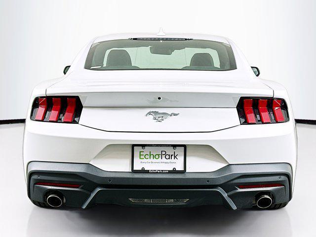 used 2024 Ford Mustang car, priced at $24,497