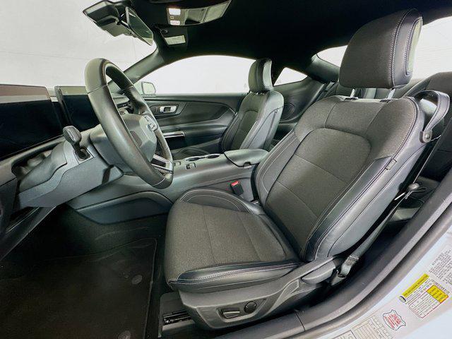 used 2024 Ford Mustang car, priced at $24,497