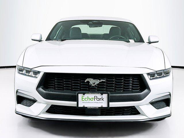 used 2024 Ford Mustang car, priced at $24,497
