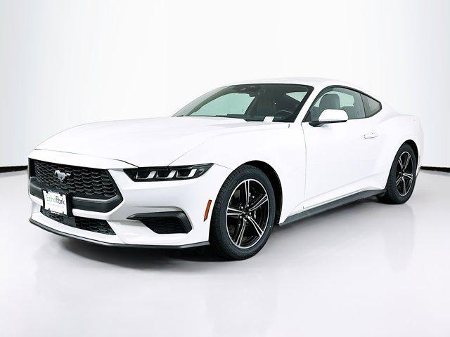 used 2024 Ford Mustang car, priced at $24,497