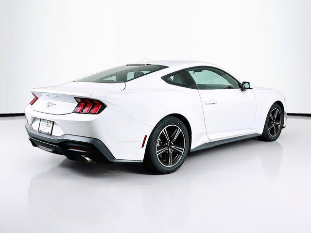 used 2024 Ford Mustang car, priced at $24,497