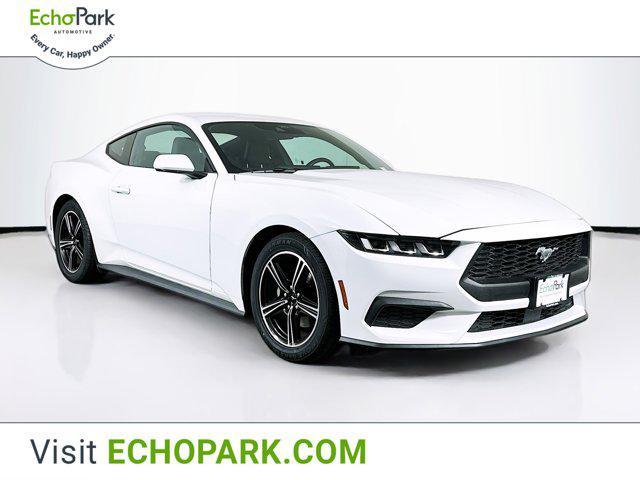 used 2024 Ford Mustang car, priced at $24,497